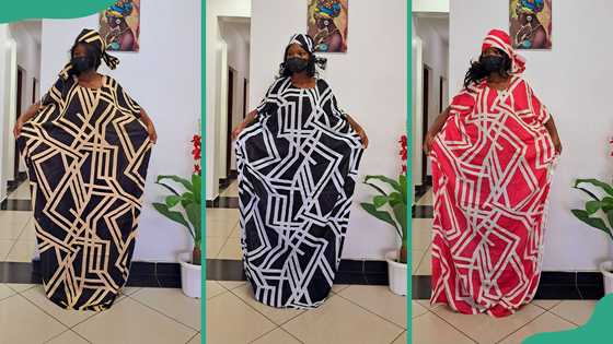 60+ fashionable Bubu styles with Ankara for stylish ladies - Legit.ng