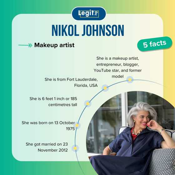 Nikol Johnson’s age, height, husband, baby, net worth - Legit.ng
