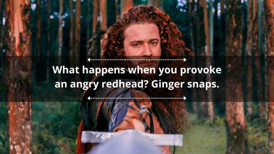 100+ funny redhead jokes to tell your favorite ginger - Legit.ng