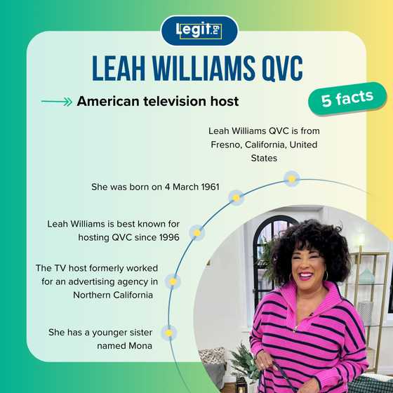 Leah Williams QVC How she became an icon and the face of QVC Legit.ng