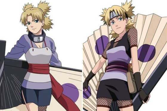 Naruto Characters Female