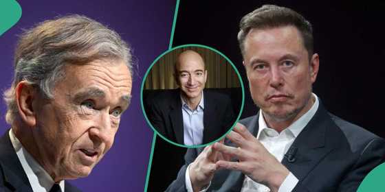 Jeff Bezos Becomes World’s Richest Man Again, Elon Musk Drops, Dangote