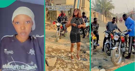 Okada Riders Force Lady to Dance after Blocking Her on Main Road, Video ...