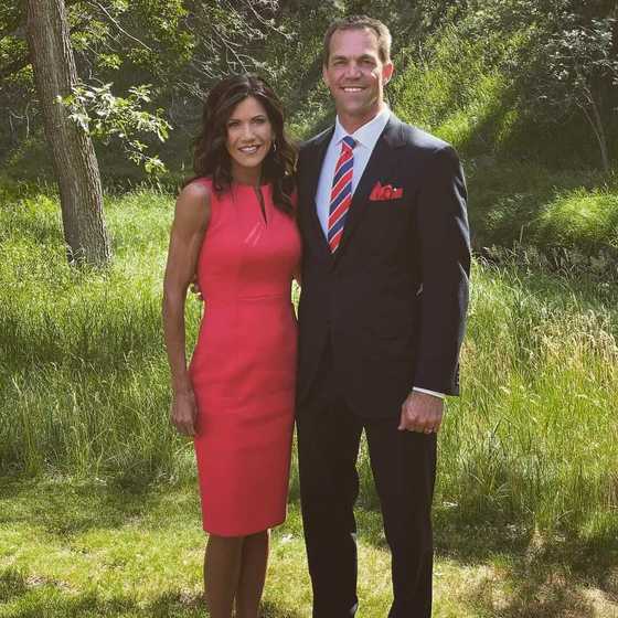 Bryon Noem’s biography who is Governor Kristi Noem’s husband? Legit.ng