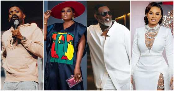 Iyabo Ojo and Funke Akindele, Basketmouth and AY, 6 Other Nigerian ...