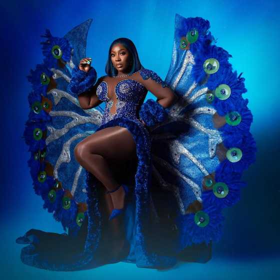 2025 MOBO Awards: Tiannah Designs Ravishing Dress for Dancehall Star ...
