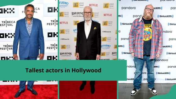 26 tallest actors in Hollywood: Stars that tower above their peers