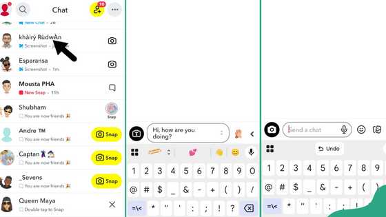 How to turn off Snapchat typing notification: Here's what to know ...