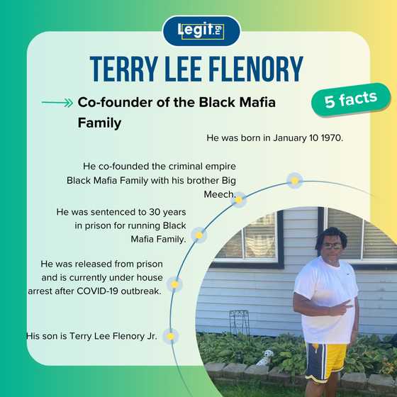 Terry Lee Flenory’s biography who is Big Meech’s brother? Legit.ng