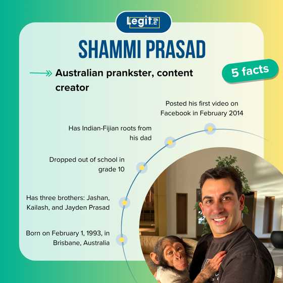 Shammi Prasad: Australia's prankster who conquered social media - Legit.ng
