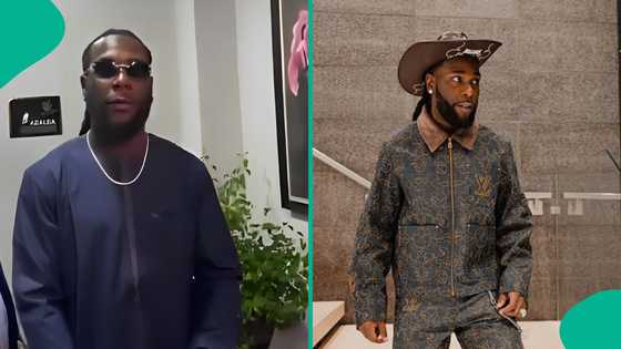 Burna Boy Slays In Traditional Outfits, Fans Give Him Different ...