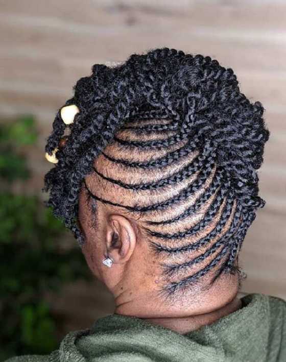 50+ latest feed in braids styles of 2024: best ideas to try - Legit.ng