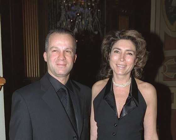 Biographie De Nicolas Antakis Qui Est Le Mari De Marie Ange Nardi 