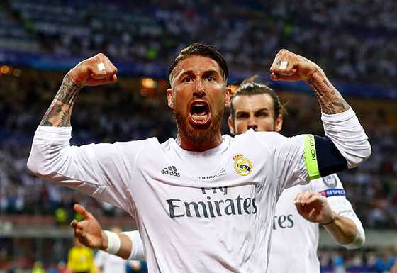 Ramos Position The best centre backs of all time in football history ranked - Legit.ng