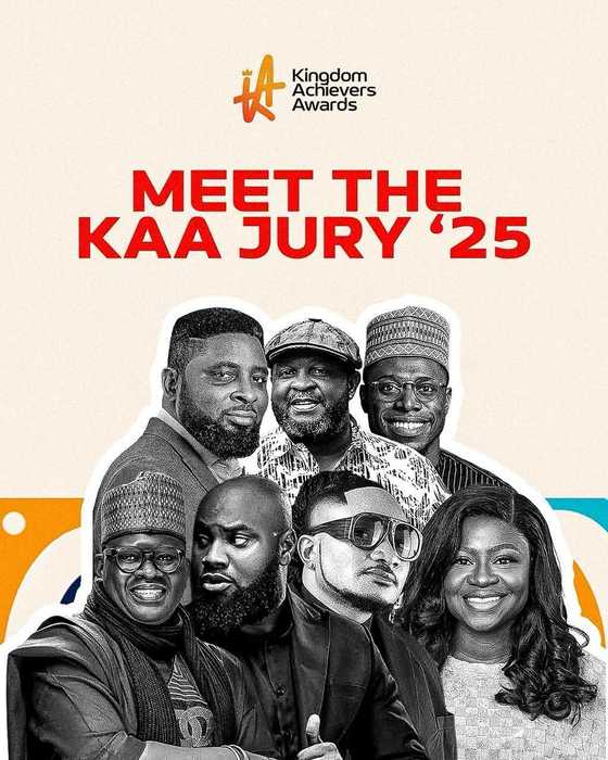 Kingdom Achievers Awards Unveils Star-Studded 2025 Nominees: Gospel ...
