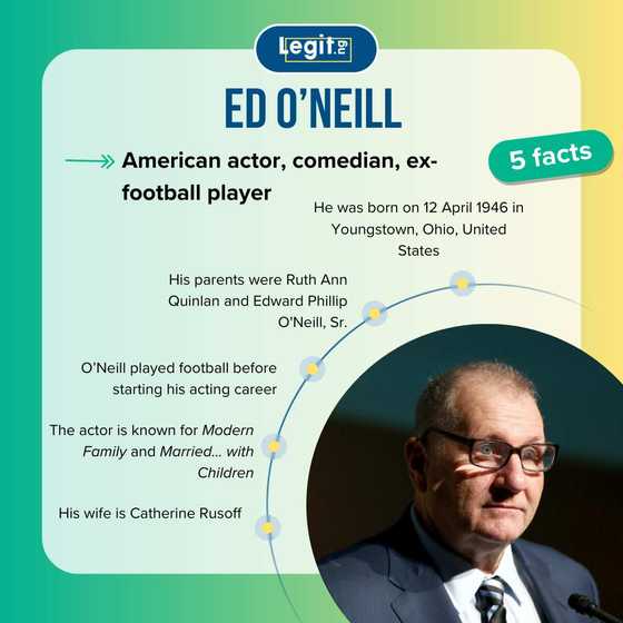 Ed O'Neill's net worth and biography: his age, height and wife - Legit.ng