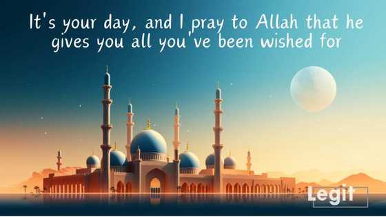 180+ heartfelt Islamic birthday wishes for beloved family members and ...