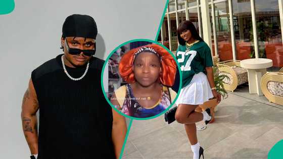 Oluwadolarz rolls out fresh video, photo evidence against fiancé Ifeluv, accuses her of lies, deceit