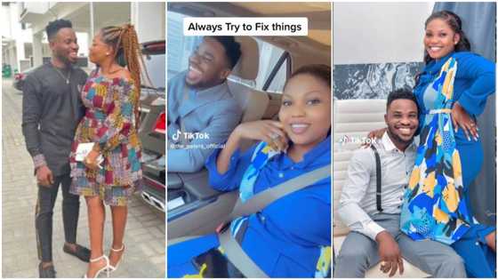 "I was not my husband's spec": Lady reveals why man married her, says she did not bill him, he laughs