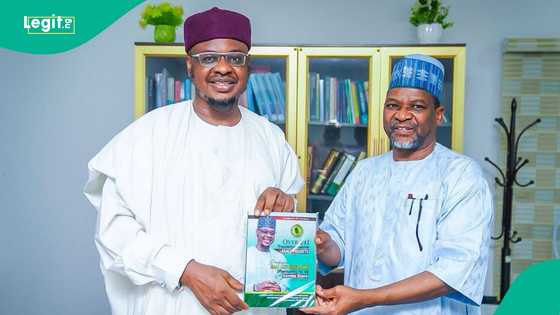 Siyasar Gombe: Sheikh Pantami ya gana da Sanata Yaro a Abuja