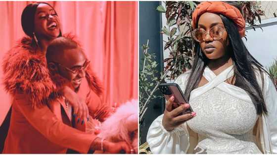 No be mama Ify this year: Joy as Davido pens lovely birthday message to 3rd baby mama Chioma