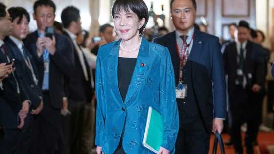 China hawk Takaichi named Japan's first woman PM