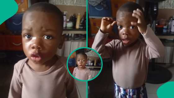 2-year-old Nigerian boy who recited Psalm 91 with amazing memory goes viral, many react