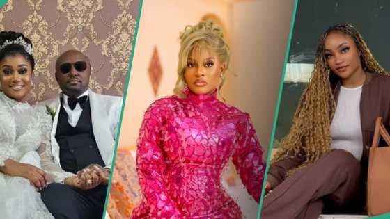 Israel DMW’s ex-wife and BBNaija's Phyna vacation together in Mauritius, flaunt bodies in swimwear