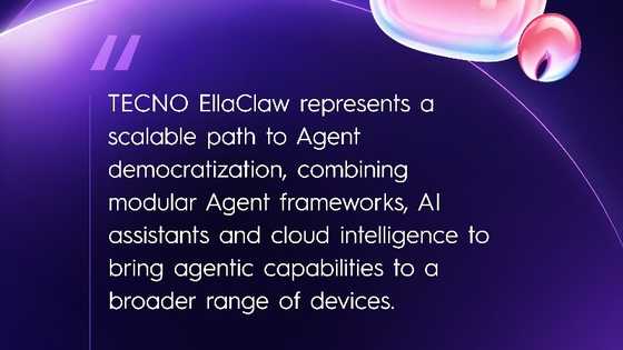 The AI Phone is evolving into the ‘Agent Phone,’ & TECNO is already looking ahead, says Counterpoint