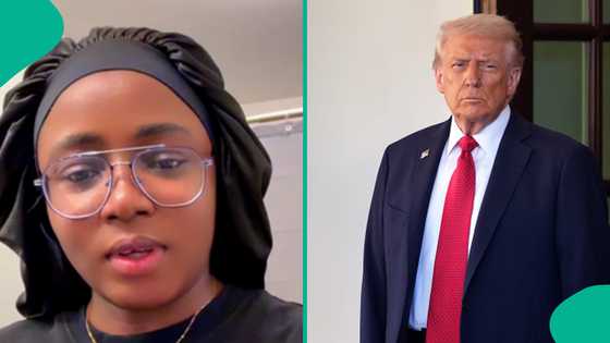 "Trump doesn't care about Nigeria": Lady insists US President cares only about America