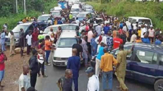 Insecurity: Travellers stranded on highway as drivers protest over serial kidnapping