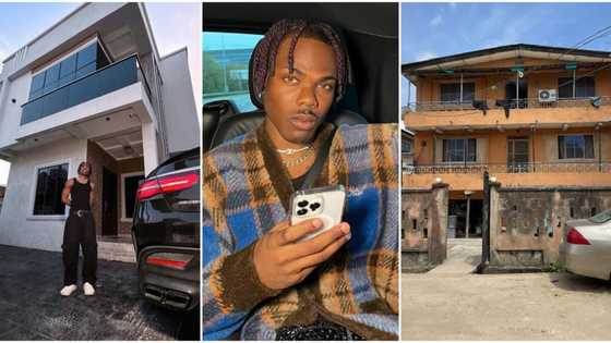 From one room in Surulere: Singer CKay acquires new house, shares pics of the house he lived in 9 years ago