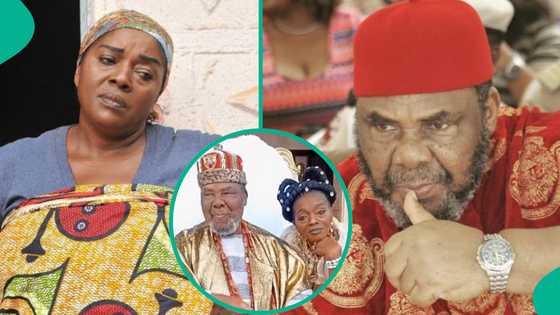 Rita Edochie praises Pete in new video amid Yinka's online drama: "Good man with stubborn sons"