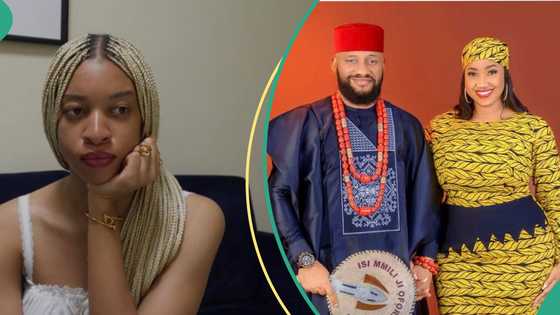 Yul Edochie shows off sons with 2nd wife Judy hours after snubbing only daughter on her birthday