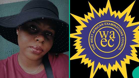 WAEC 2026: Mother reacts to exam result of daughter who wants to study law