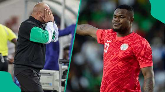 Massive concern for Nigeria as Stanley Nwabali suffers major blow before WC playoff final