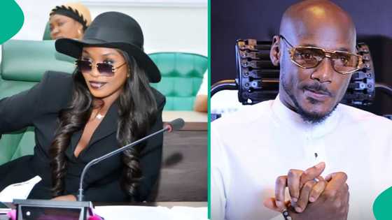 2Baba's Natasha breaks silence after apology as Nigerians flood her page asking her to 'free him'