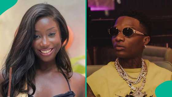 "Wizkid is not ordinary": Video vixen Roseline Orji recounts unexpected encounter with singer
