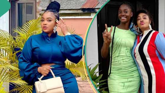 "No more body revealing clothes": Actress Omobortys daughter jubilates as mom turns new leaf