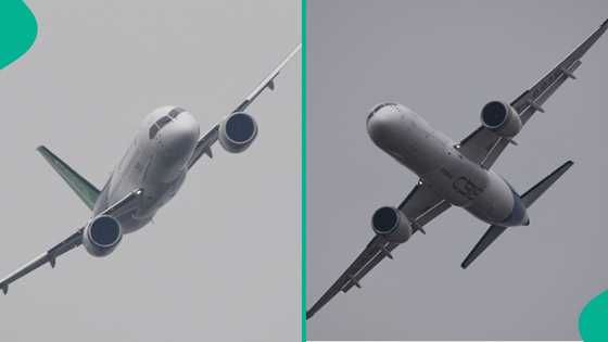Passengers seen moving desperately inside US aircraft after it crashed, video trends online