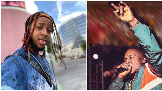 Still like your old songs but I’ve lost every symptom of respect I have for you - Yung6ix to MI Abaga