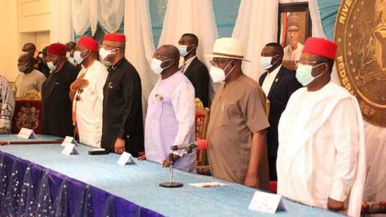 IPOB na yunƙurin sake haddasa yaƙin basasa a Nigeria - Gwamnonin Kudu maso Gabas