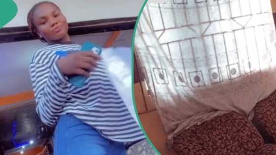 Nigerian children impress parents, transform their old house into a modern home, share video