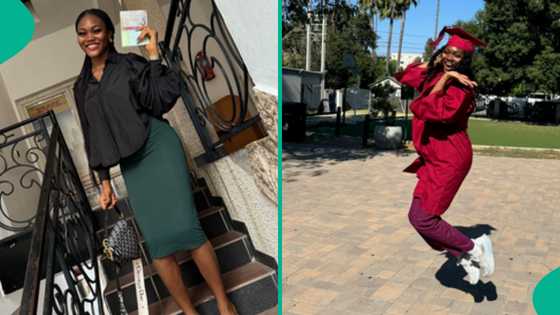 Lady working as nurse in US says she makes her monthly salary in Nigeria in one day overseas