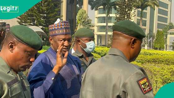 Binciken makamai: Malami na tsaka mai wuya a hannun hukumar DSS, ya fito ya yi magana