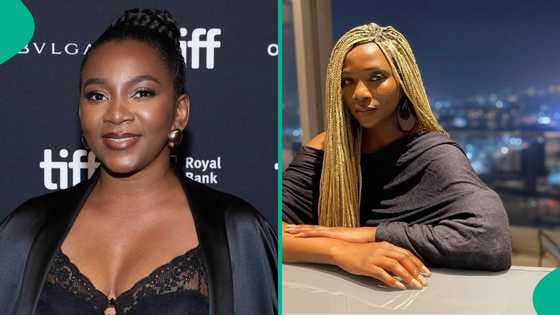 Genevieve Nnaji graces ThisDay @ 30 anniversary looking younger than ever: "Timeless beauty"