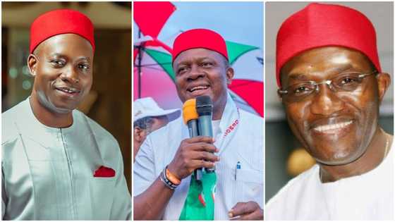 Anambra 2021: Key campaign promises of top 3 governorship candidates