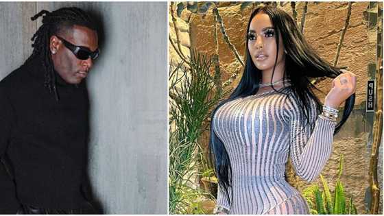 I no even know am, Burna Boy distances self from lady with banging body rumoured to be his new woman