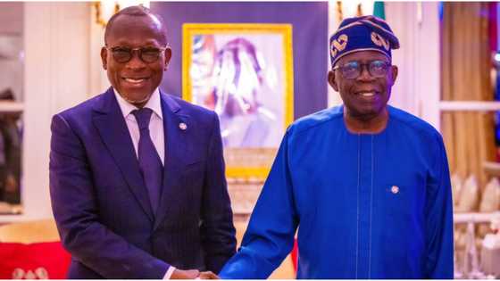 Shugaban Kasa Tinubu Na Ganawar Sirri Da Shugaban Kasar Benin, Patrice Talon