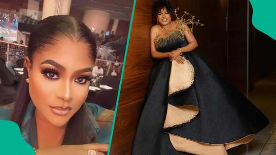 Nkechi Blessing defends Toyin Abraham over leaked voice note, slams toxic fans